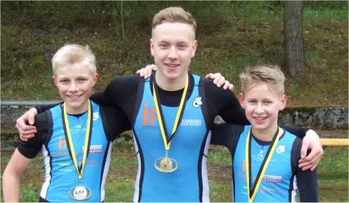 La Carrera Jugend Duathlon Hip 2013