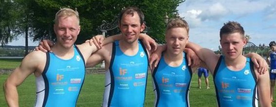 Ligamannschaft in Waging